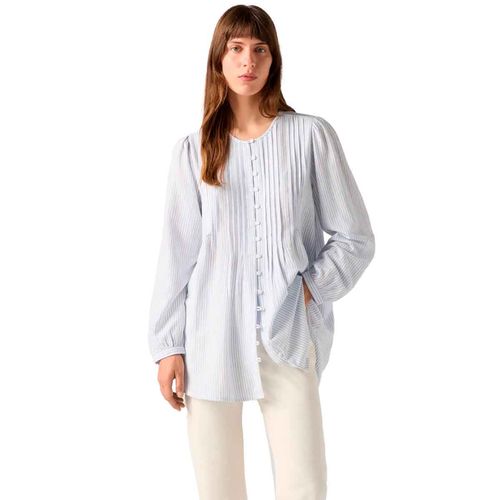 Blusa Levis Misses azul para dama 001ju-0002