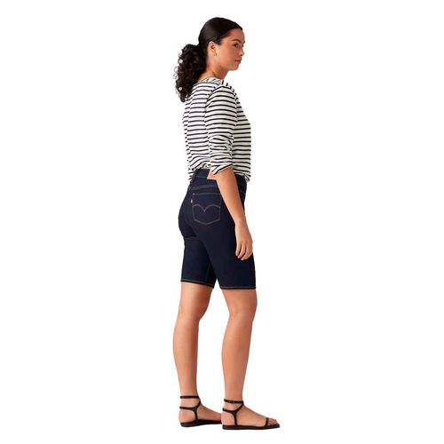 Short de mezclilla Levis Misses azul para dama 001ve-0005