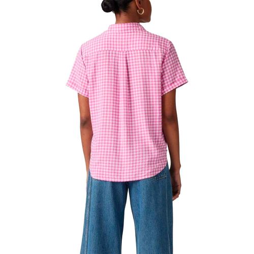 Blusa camisera Levis Misses rosa para dama 001sj-0011