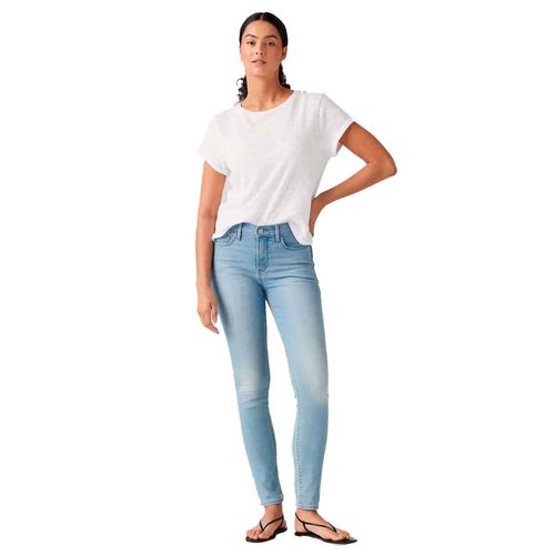 Pantalón de mezclilla Levis Misses azul para dama 19626-0611