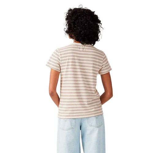 Playera Levis Misses beige para dama 39185-0354
