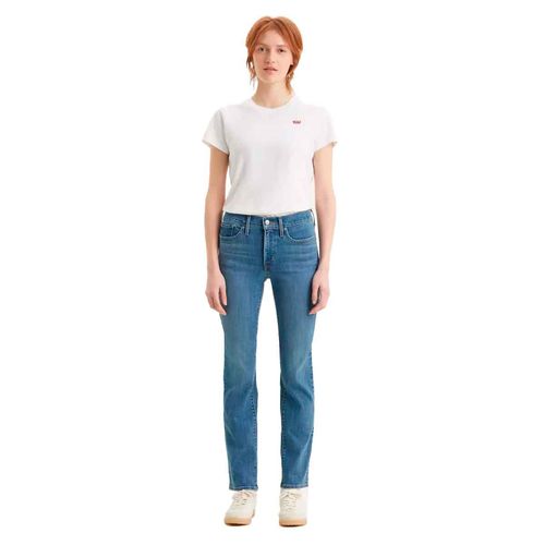 Pantalón de mezclilla Levis Misses azul para dama 19631-0156