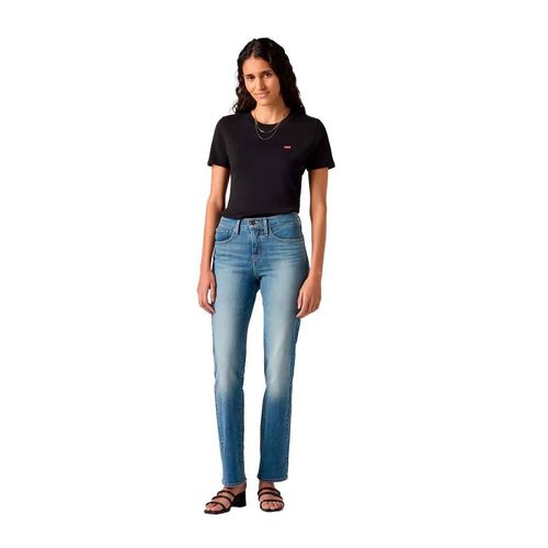 Pantalón de mezclilla Levis Misses azul para dama 19631-0238