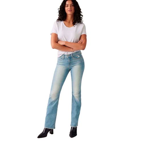 Pantalón de mezclilla Levis Misses azul para dama 19632-0142