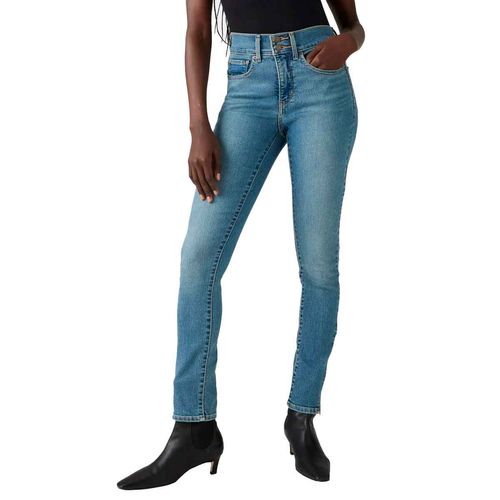 Pantalón de mezclilla Levis Misses azul para dama 001px-0000