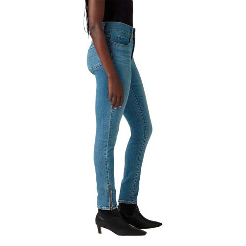 Pantalón de mezclilla Levis Misses azul para dama 001px-0000