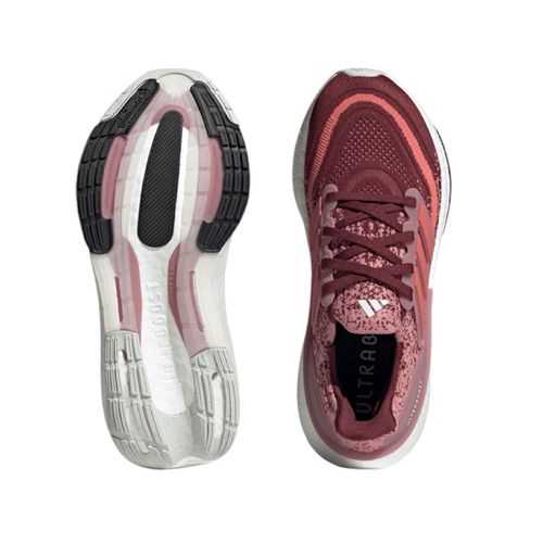 Tenis para dama Aadidas ultraboost light rojos id3315
