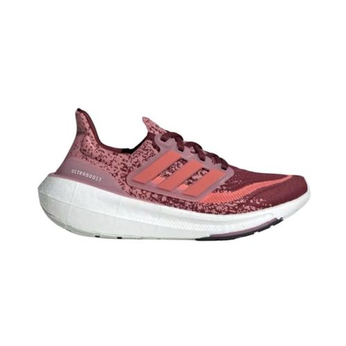 Tenis para dama Aadidas ultraboost light rojos id3316