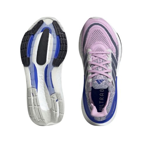 Tenis para dama Adidas ultraboost light lila id3317