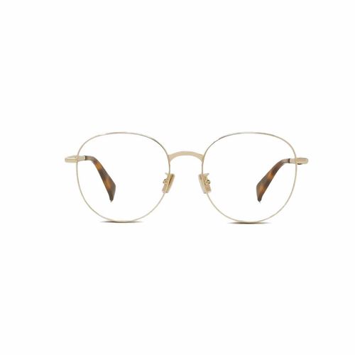 Lentes Kenzo oftálmicos unisex dorado KZ50204U-56032