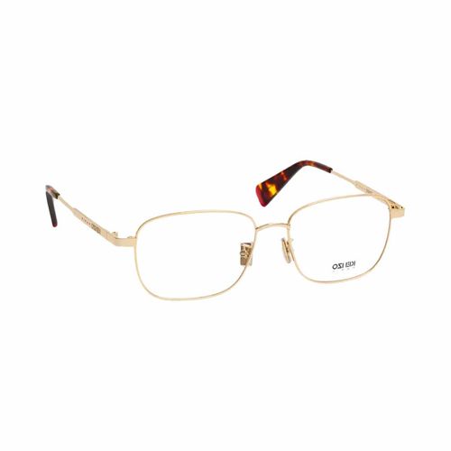 Lentes Kenzo oftálmicos unisex dorado KZ50204U-56032
