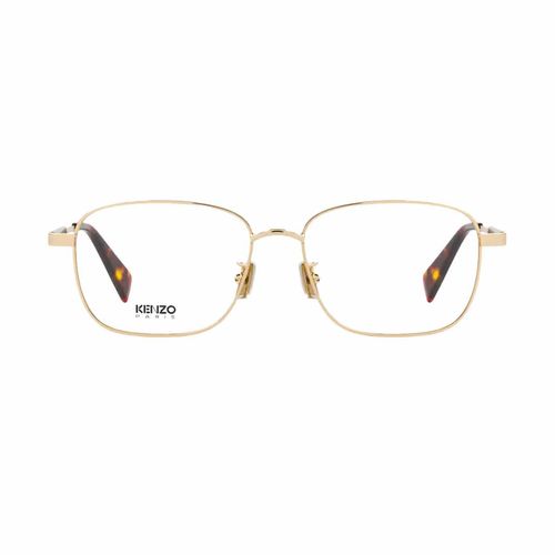 Lentes Kenzo oftálmicos unisex dorado KZ50204U-56032