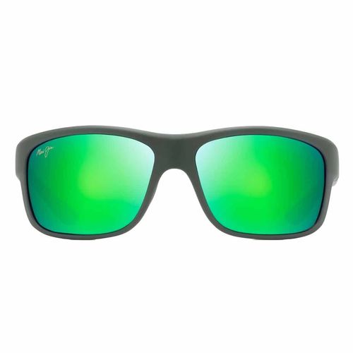 Lentes Maui Jim solares unisex negro 766-02MD