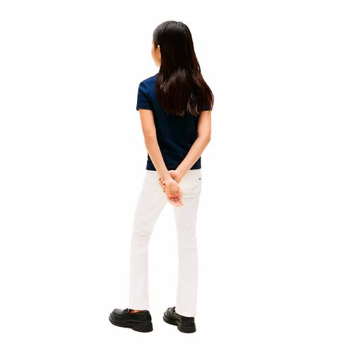 Playera Tommy Hilfiger marino para jovencita kg0kg08524-c1g