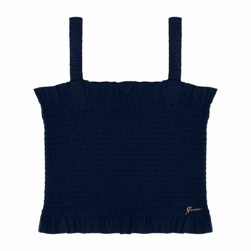 Blusa Guess azul para jovencita j5gh01wg5s2-g7h