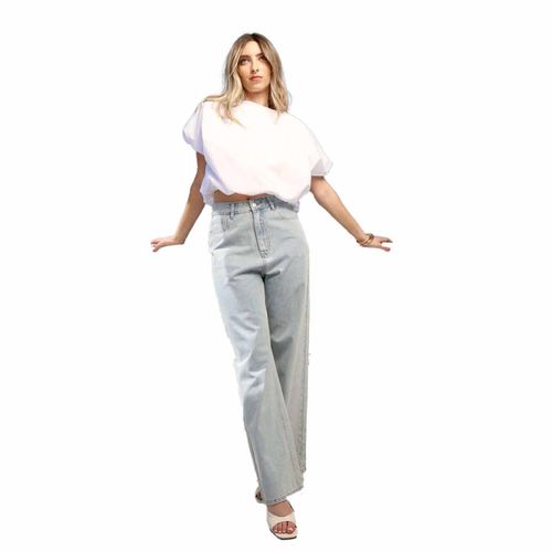 Blusa Ferriano blanco para dama bp01678