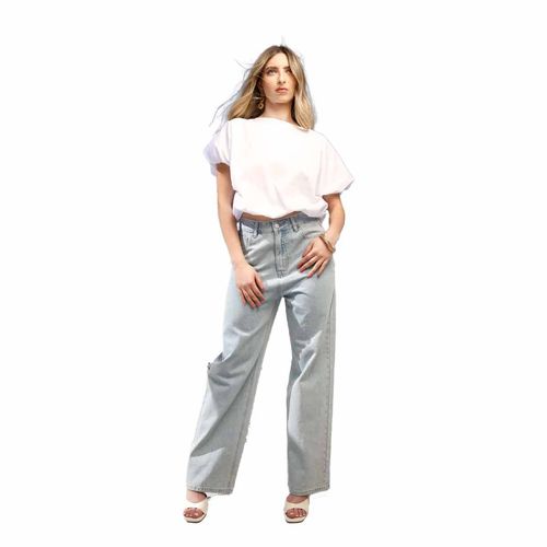 Blusa Ferriano blanco para dama bp01678