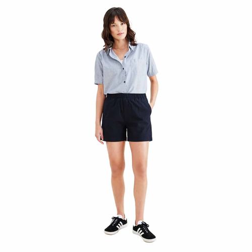 Short Dockers negro para dama a4277-0002