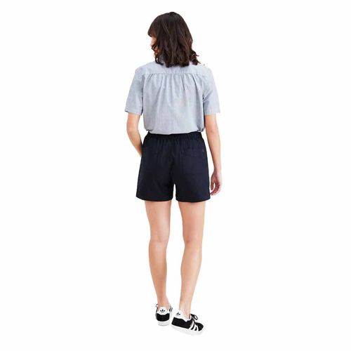 Short Dockers negro para dama a4277-0002