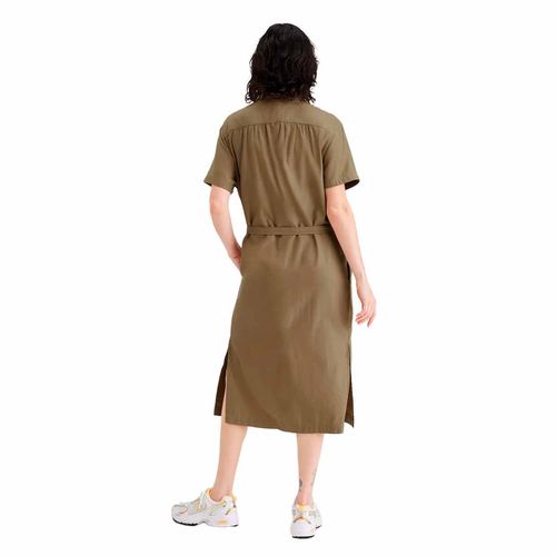 Vestido Dockers café para dama a6963-0000