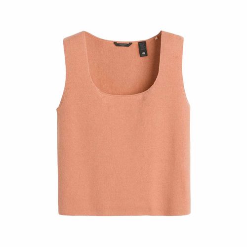Blusa Dockers naranja para dama 0014c-0003