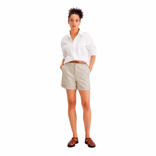 Short Dockers kaki para dama a6995-0000