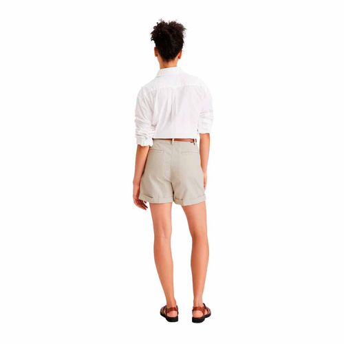 Short Dockers kaki para dama a6995-0000