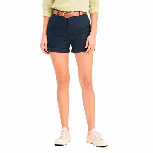 Short Dockers marino para dama a6995-0003
