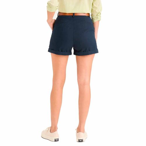 Short Dockers marino para dama a6995-0003