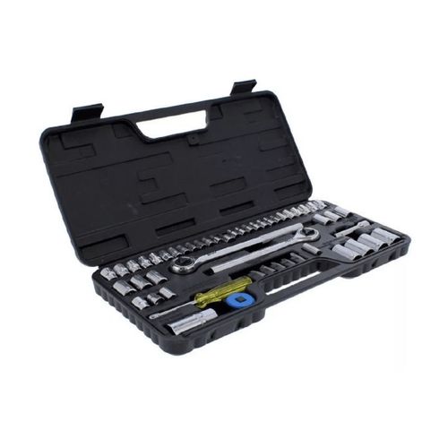 Juego de dados herramienta Adir cromado 1238