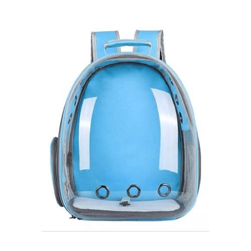 Mochila para mascotas Adir azul/negro/rosa 12064
