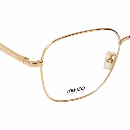 Lentes Kenzo oftálmicos dorado KZ50182U-56032