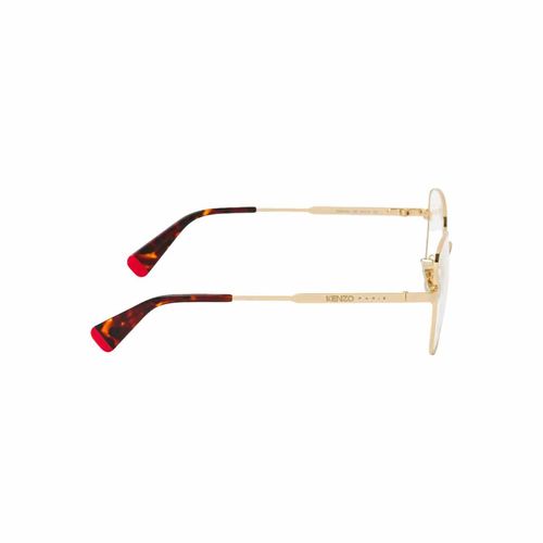 Lentes Kenzo oftálmicos dorado KZ50195U-55032