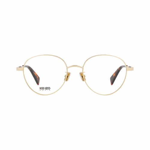 Lentes Kenzo oftálmicos dorado KZ50174U-52032