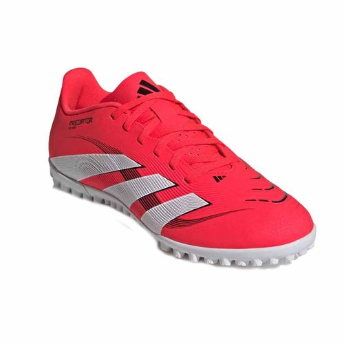 Tenis de fútbol Adidas rojo para caballero ID3784
