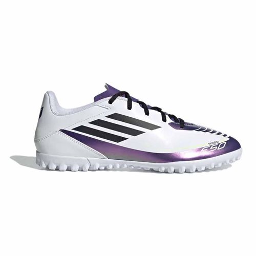 Tenis de fútbol Adidas blanco para caballero IE9074