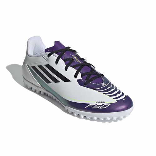 Tenis de fútbol Adidas blanco para caballero IE9074