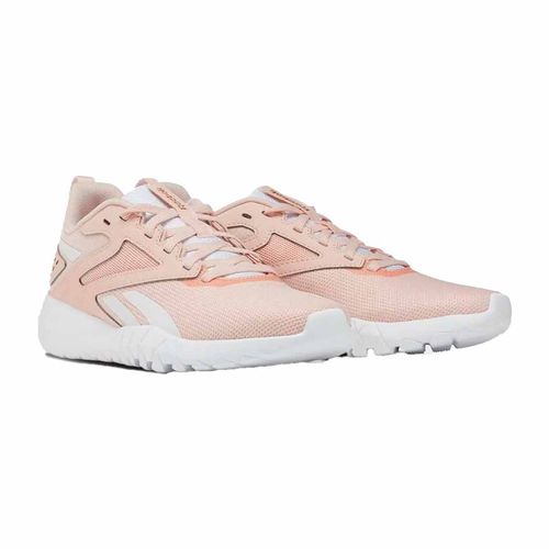 Tenis deportivo Reebok rosa para dama 100033351