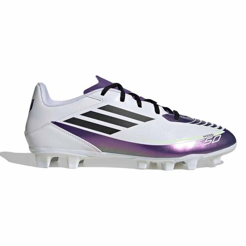 Zapato de fútbol Adidas blanco para caballero IE9093