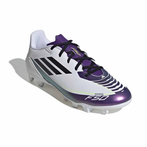 Zapato de fútbol Adidas blanco para caballero IE9093