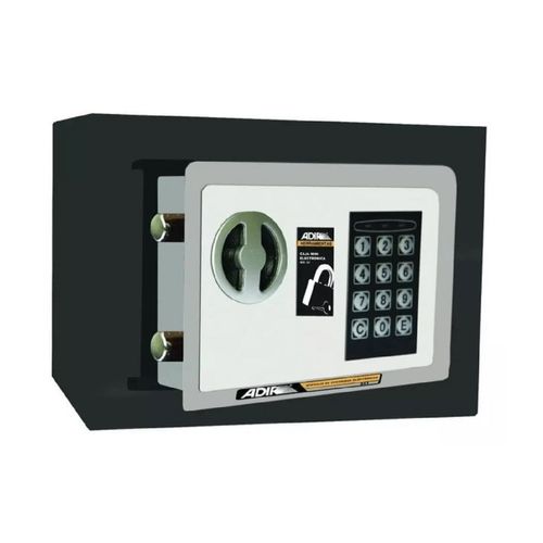 Caja fuerte con apertura electrónica Adir negro 341