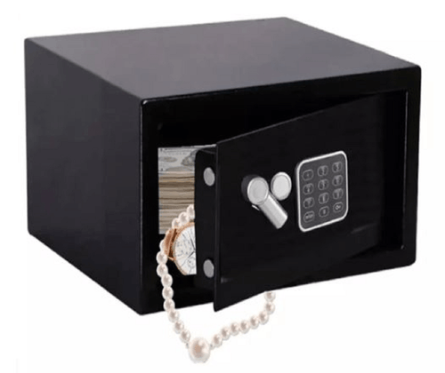 Caja fuerte alta seguridad Adir negro 320