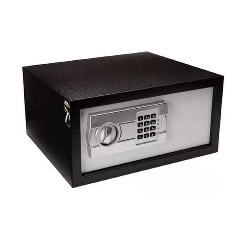 Caja de seguridad tipo laptop 17" Adir negro 1052