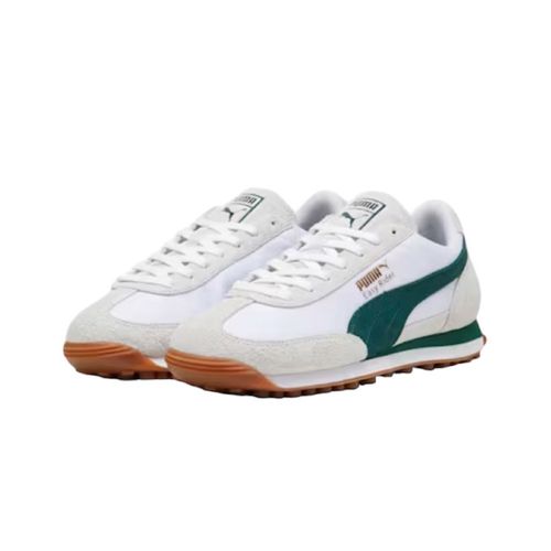 Tenis para caballero Puma easy rider nylon blancos 399661 01