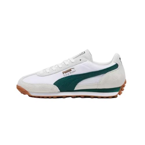 Tenis para caballero Puma easy rider nylon blancos 399661 01