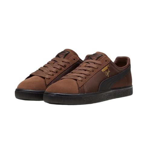 Tenis para caballero Puma clyde soph cafés 396490 03