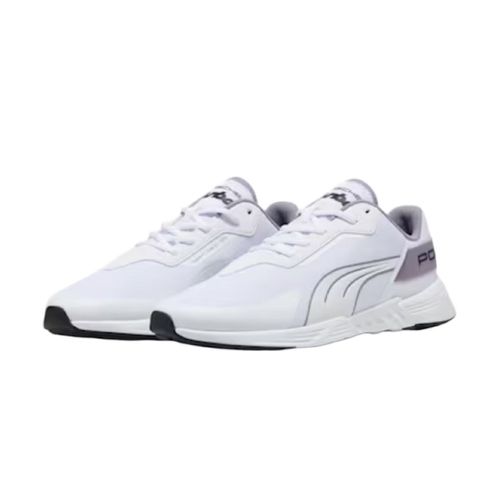 Tenis para caballero Puma  porsche legacy tiburion logo turbo blancos 308420 02
