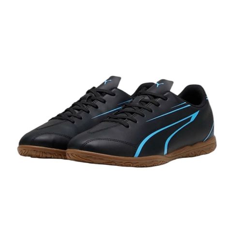 Tenis para caballero Puma fútbol negros 107485 05