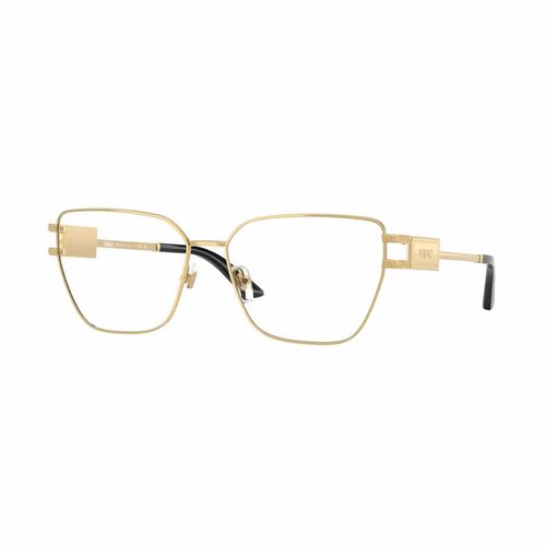Lentes Versace oftálmicos para dama dorado 0VE1301