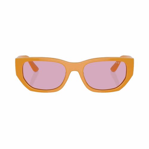 Lentes Vogue solares para dama amarillo 0VO5586S